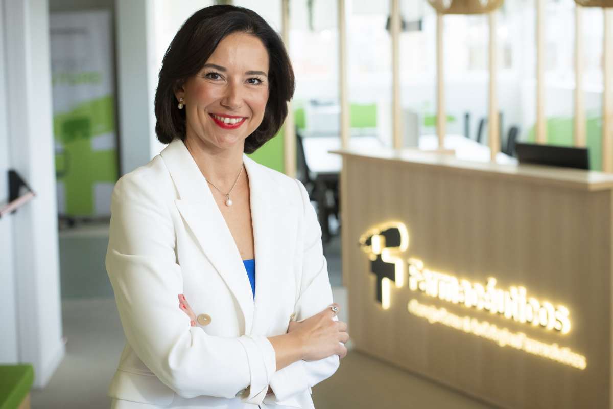 Raquel Martnez Garca, secretaria general del Consejo General de COF. Foto: CONSEJO GENERAL DE COF.